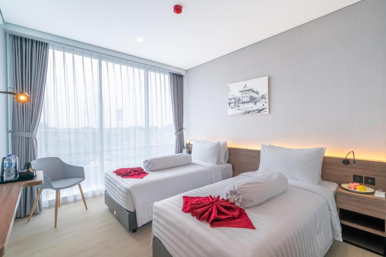 Azana Style Hotel Bandara Jakarta 탕그랑 외부 사진