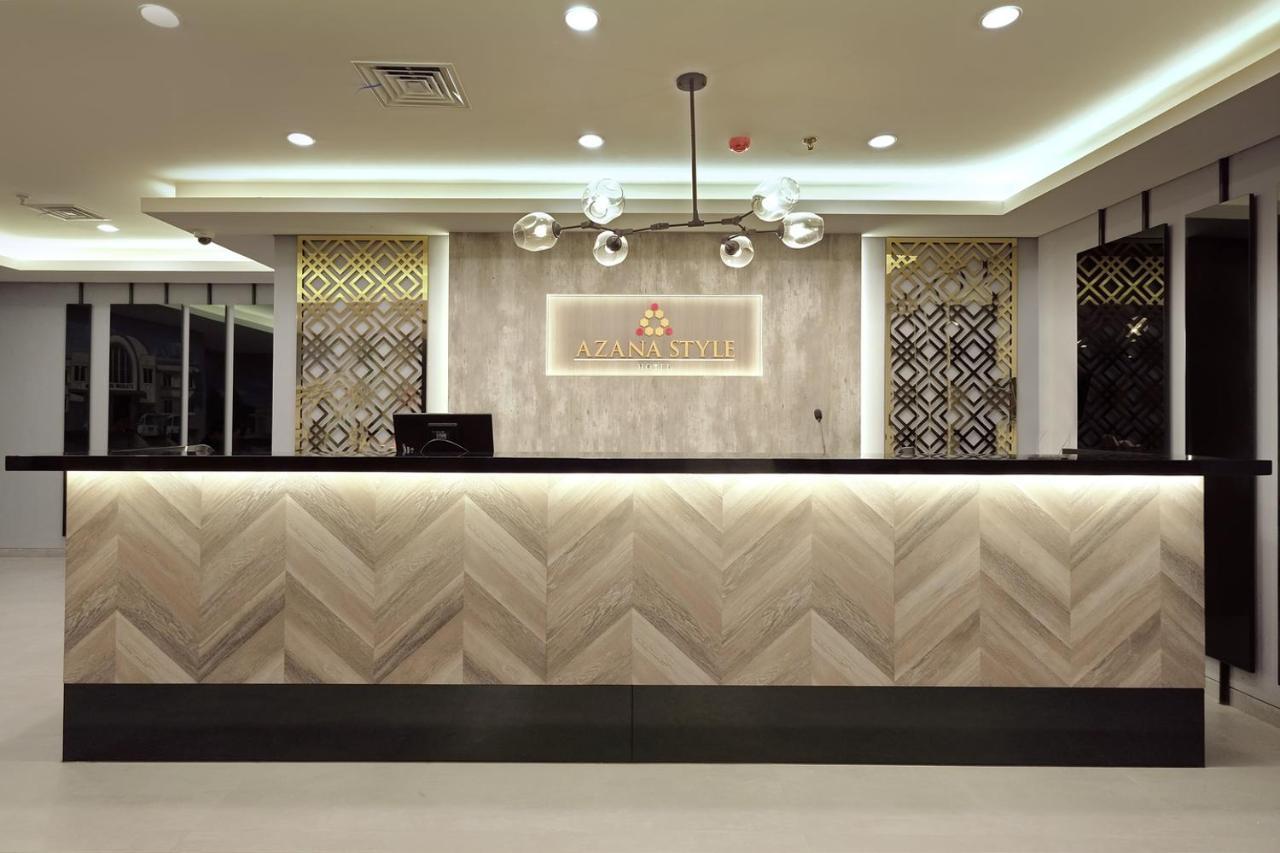 Azana Style Hotel Bandara Jakarta 탕그랑 외부 사진