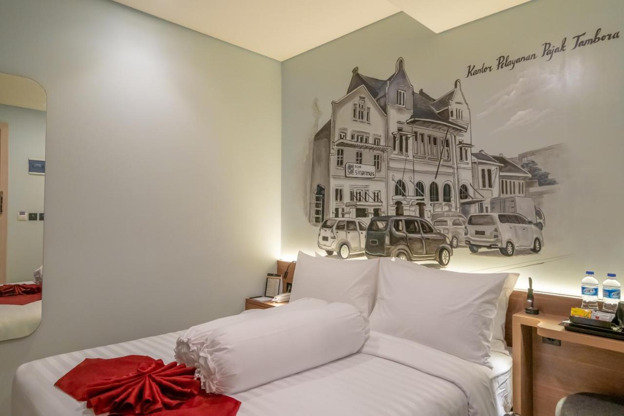 Azana Style Hotel Bandara Jakarta 탕그랑 외부 사진