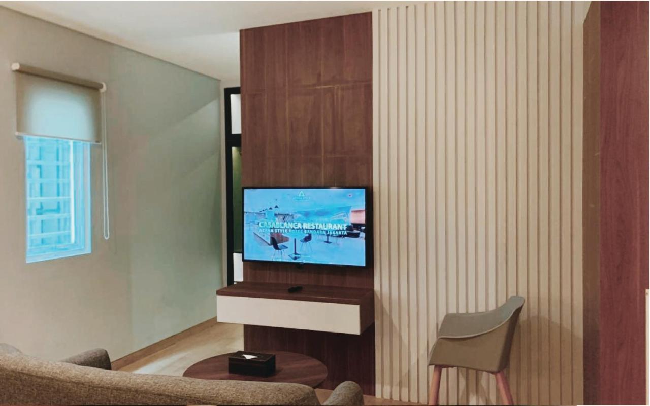 Azana Style Hotel Bandara Jakarta 탕그랑 외부 사진