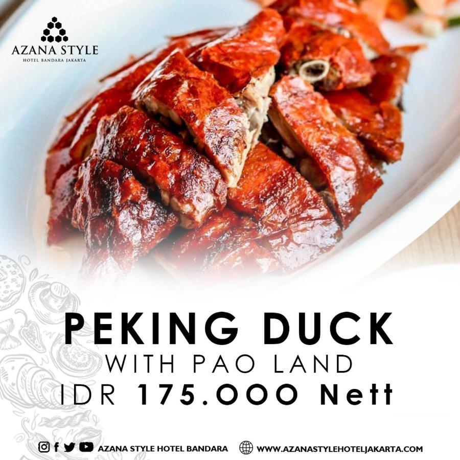 Azana Style Hotel Bandara Jakarta 탕그랑 외부 사진